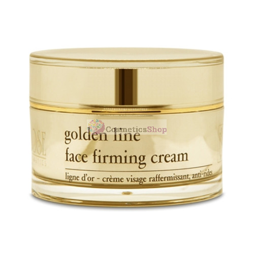 Yellow Rose Golden Line- A highly efficient and luxurious silky textured face cream for all skin types 50 ml.