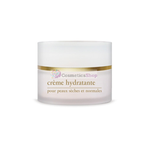 Yellow Rose Hydratante- Moisturising day cream for normal and dry skin 50 ml.