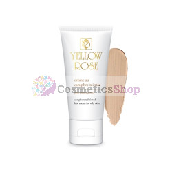 Yellow Rose Camphre- Creme au Camphre Teintee 50 ml.