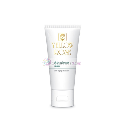 Yellow Rose Skin Relaxant- Revitalising and calming anti-ageing cream-mask 50 ml.