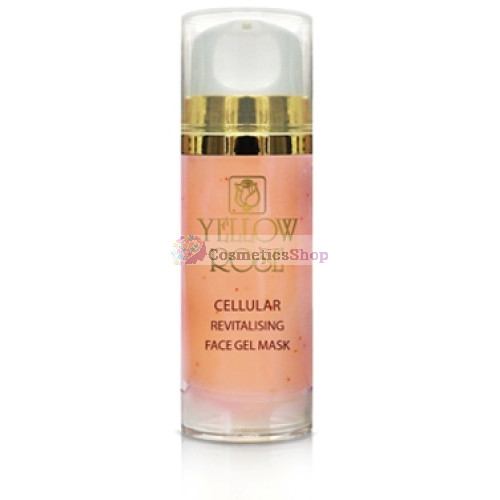 Yellow Rose Cellular Revitalizing- Cellular Revitalizing Face Gel Mask 100 ml.
