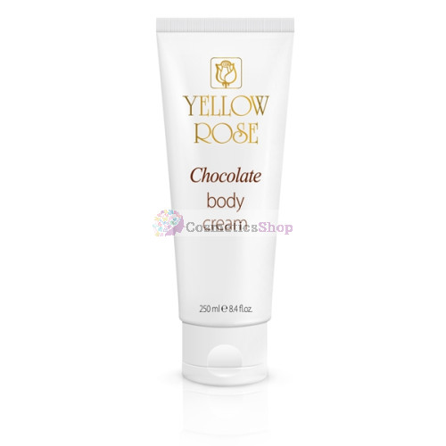 Yellow Rose Chocolate- Chocolate Body Cream 250 ml.