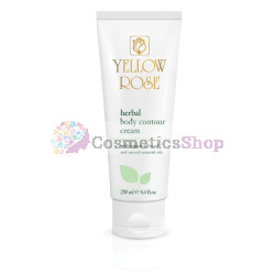 Yellow Rose Herbal- Rich slimming and firming body contour cream 250 ml.