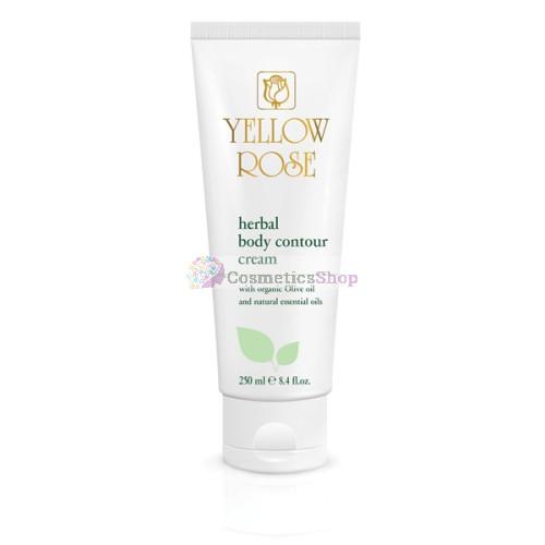 Yellow Rose Herbal- Rich slimming and firming body contour cream 250 ml.