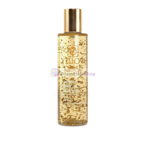 Yellow Rose Golden Line Ginger Body Oil With 23k Gold 0 Ml Yellow Rose Golden Line Ginger Body Oil With 23k Gold 0 Ml