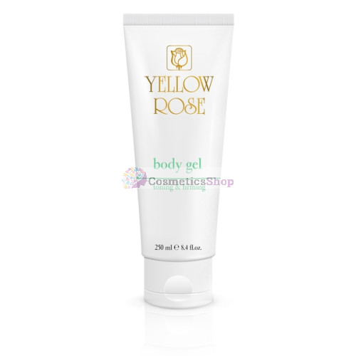 Yellow Rose Body- Moisturising and refreshing body gel for toning and firming 250 ml.