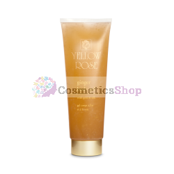 Yellow Rose Body- Ginger Body Gel With Gold and Silk 250 ml.