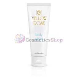 Yellow Rose Body- Body scrub gel with fresh and revitalizing scent 250 ml.
