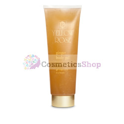 Yellow Rose Ginger Body- Gel-based, exfoliating scrub with Ginger and Silk 250 ml.
