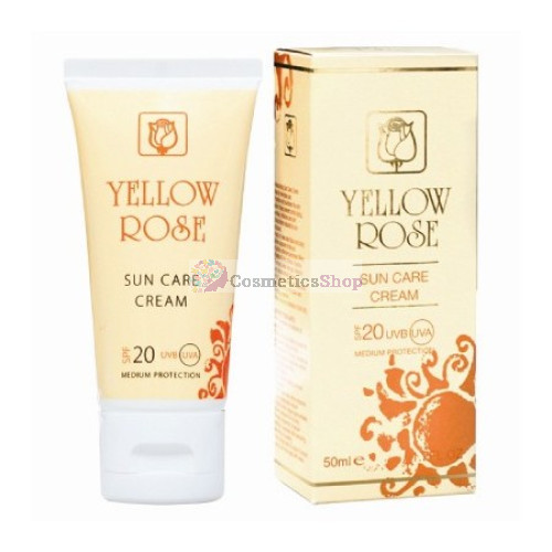 Yellow Rose Sun Care- Крем солнцезащитный SPF20 50 ml.