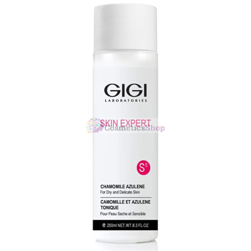 GIGI Skin Expert- Азуленовый тонизирующий лосьон 250 ml.