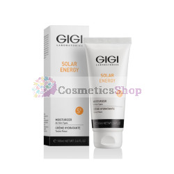 GIGI Solar Energy- Moisturizer All Skin Types 100 ml.