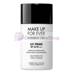 Make Up For Ever- UV PRIME SPF 30/PA+++ 30 ml.