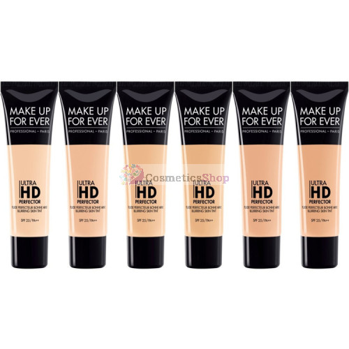 Make Up For Ever- Ultra HD Perfector SPF 25PA++  30 ml.