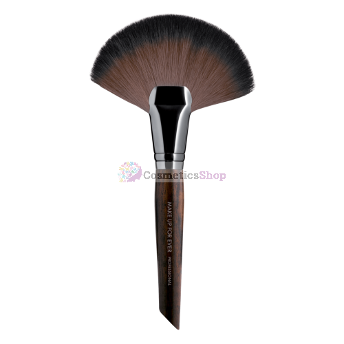 Make Up For Ever- Powder Fan Brush - Large - 134