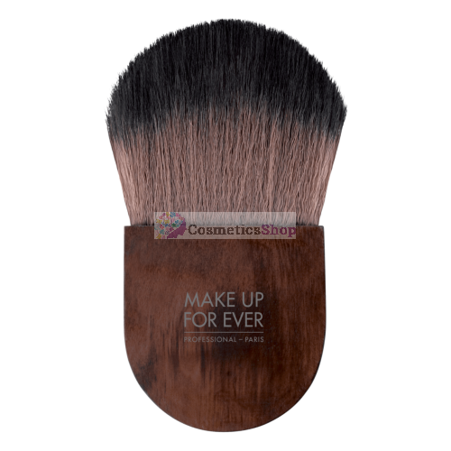 Make Up For Ever- Кисть-кабуки плоская для нанесения пудры Powder Flat Kabuki - 132