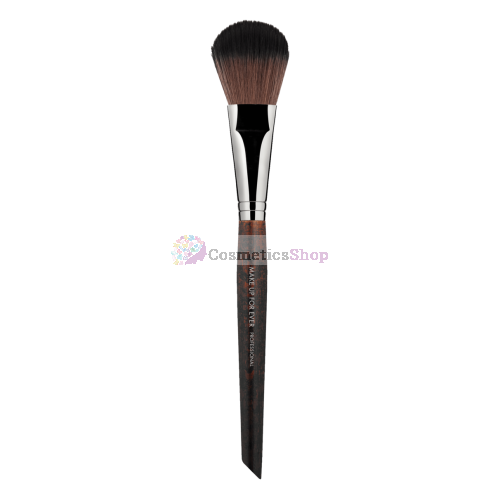 Make Up For Ever- Flat Round Blush Brush - 156