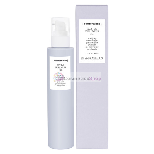 Comfort Zone Active Pureness- Purifying cleansing gel 200 ml.