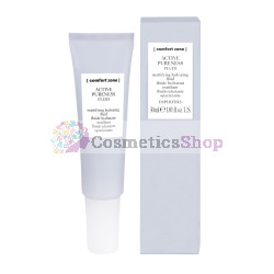 Comfort Zone Active Pureness- Mattifying hydrating fluid 30 ml.