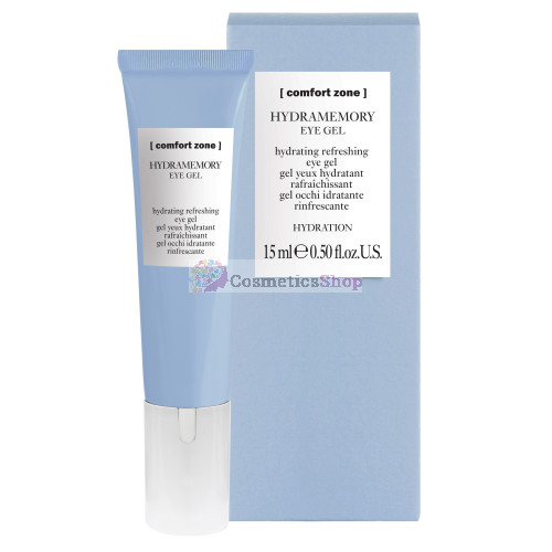 Comfort Zone Hydramemory- Hydrating refreshing eye gel 15 ml.