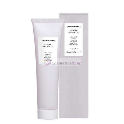 Comfort Zone Remedy- Ultra gentle cleanser 150 ml.