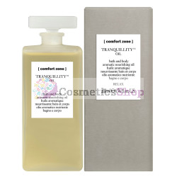 Comfort Zone Tranquillity- Bath and body aromatic nourishing oil 200 ml.