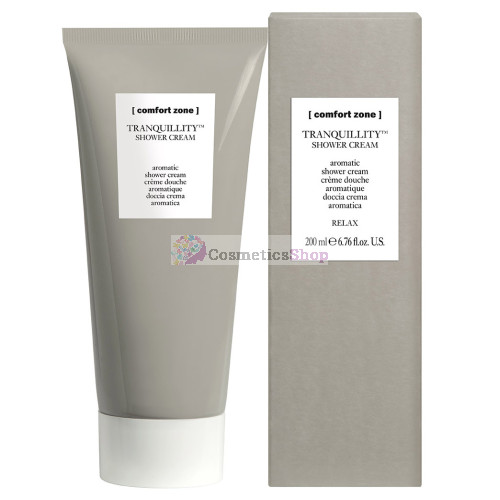 Comfort Zone Tranquillity- Aromatic shower cream 200 ml.