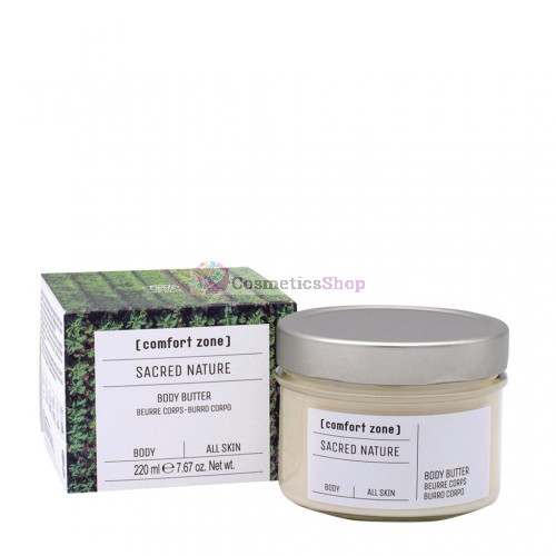 Comfort Zone Sacred Nature- Body Butter 220 ml.