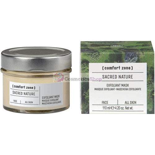 Comfort Zone Sacred Nature- Exfoliant Mask 110 ml.
