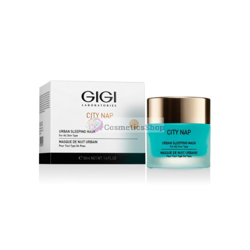 GIGI City Nap- Sleeping Mask 50 ml. GIGI City Nap- Sleeping Mask 50 ml.