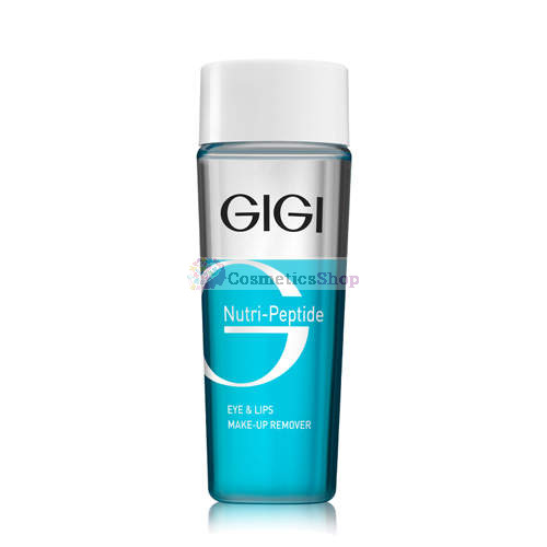 GIGI Nutri Peptide- Двухфазная жидкость для снятия макияжа с пептидами 100 ml.
