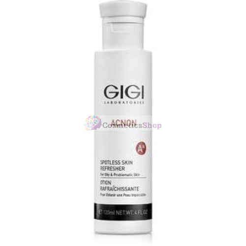 GIGI Acnon- Очищающий освежающий лосьон 120 ml.