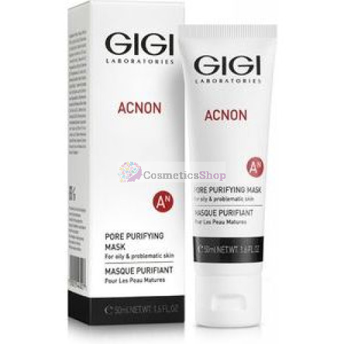GIGI Acnon- Пороочищающая маска 50 ml.
