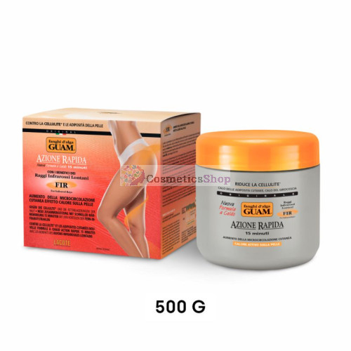 GUAM- Cellulite Azione Rapida 500 gr.