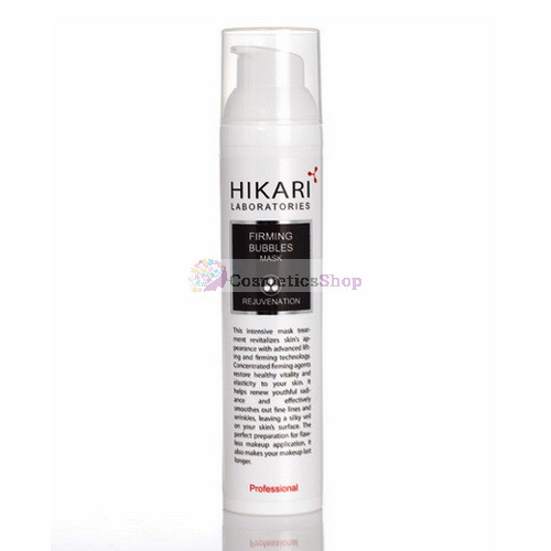 Hikari Laboratories REJUVENATION- Firming Bubbles Mask 200 ml.