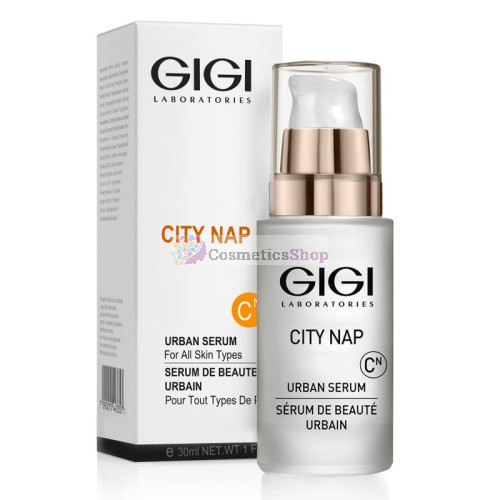 GIGI City Nap- Скульптурирующая сыворотка 30 ml.