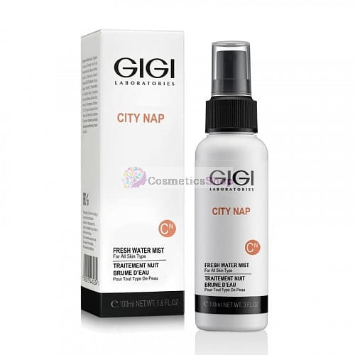 GIGI City Nap- Освежающий спрей для лица 100 ml.