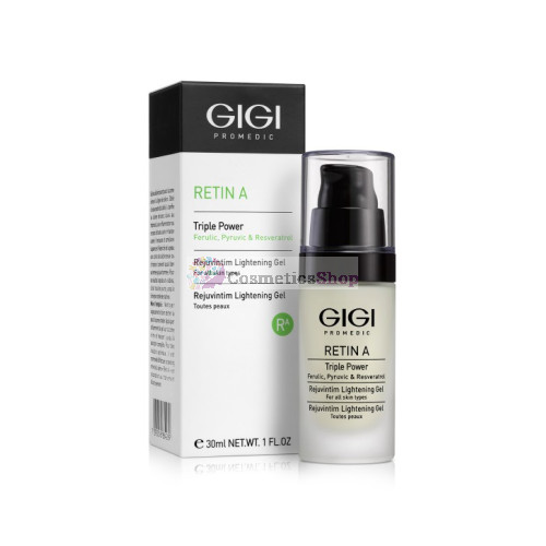 GIGI Retin A- Гель отбеливающий для интимных и деликатных зон 30 ml.