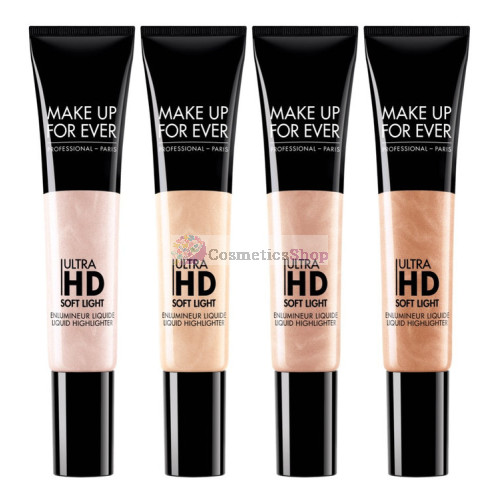 Make Up For Ever- Ultra Soft Light 12 ml.