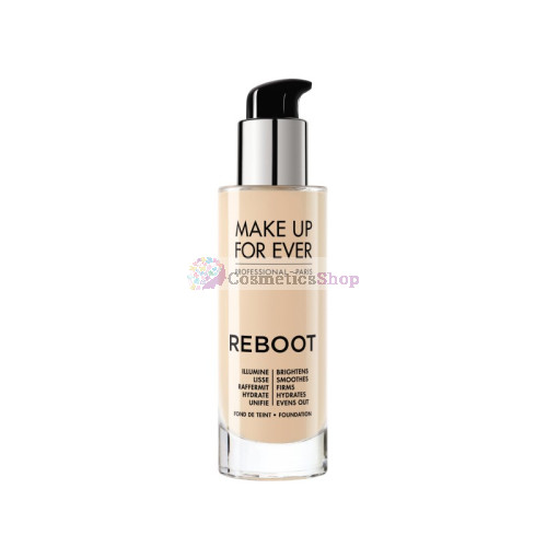 Make Up For Ever- Reboot Active Care-In-Foundation 30 ml.