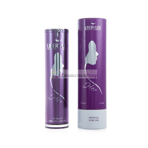 Liberalex- Her sensual intimate warming lube gel for women 50 ml.