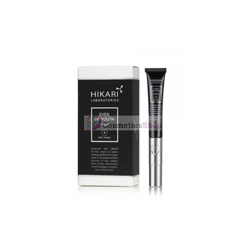 Hikari Laboratories ANTI-AGING- Комплексное решение проблемы старения кожи вокруг глаз 20 ml.