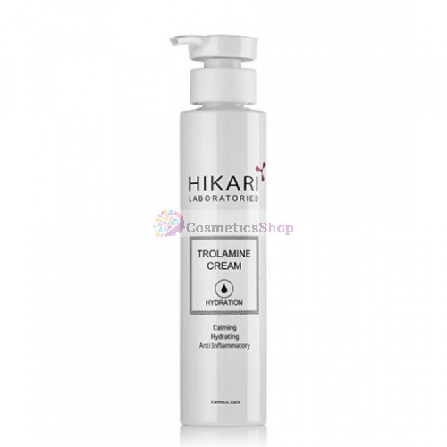 Hikari Laboratories HYDRATION- Fast-acting soothing cream for sensitive and hyperactive skin 250 ml.