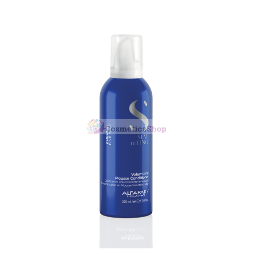 Alfaparf Semi Di Lino Volume- Пенка-кондиционер для объёма волос 200 ml.