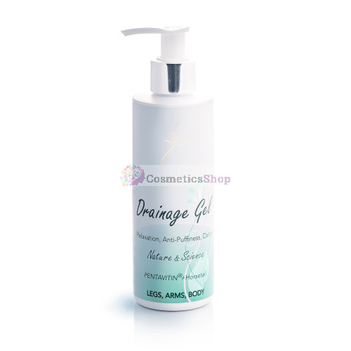 7 Day Cosmetics- Drainage Gel For Legs, Arms, Body 200 ml.