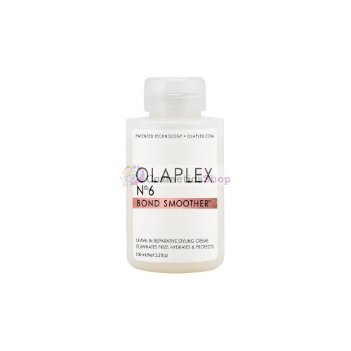 Olaplex No.6 Bond Smoother- Несмываемый крем "Система защиты волос" 100 ml.