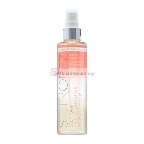 St. Tropez Self Tan Purity Vitamins- Bronzing Water Body Mist 200 ml. St. Tropez Self Tan Purity Vitamins- Bronzing Water Body Mist 200 ml.