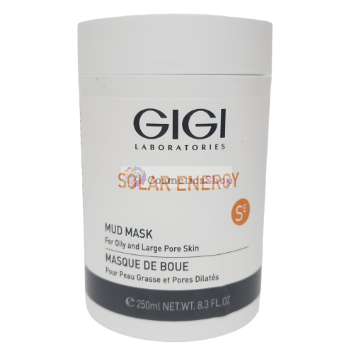 GIGI Solar Energy- Dubļu maska taukainai ādai 250 ml.