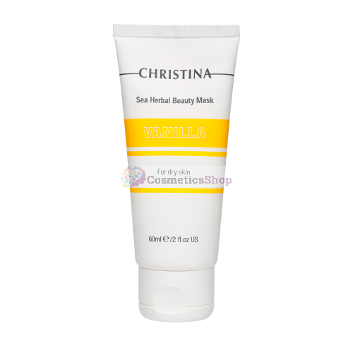 Christina Sea Herbal- Beauty Mask Vanilla 60 ml.