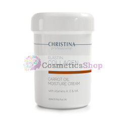 Christina EllastinCollagen- Carrot Oil Moisture Cream 250 ml.